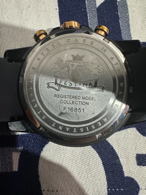 Montre Festina Chronograph Modèle F16851