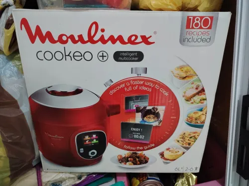 Cookeo 6l 180 recette rouge