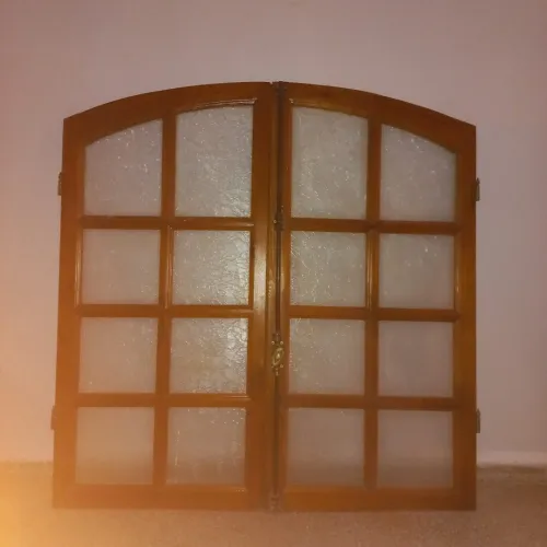 2 Fenetres - PorTE balcon- cadre en bois
