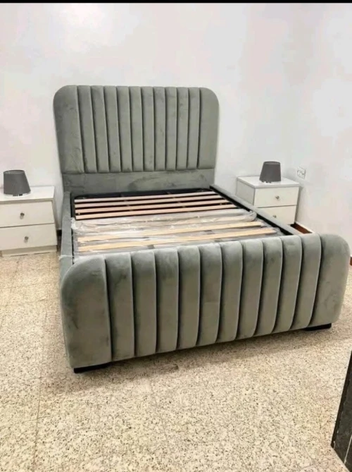 Lit sommier coffret métallique