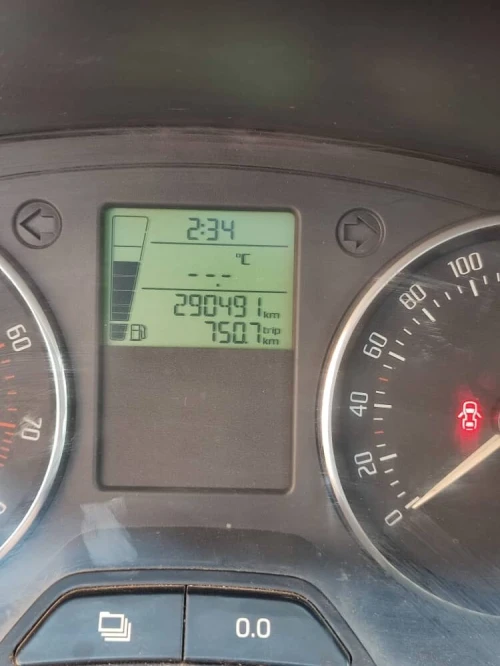 Skoda Fabia 2015 Fresh