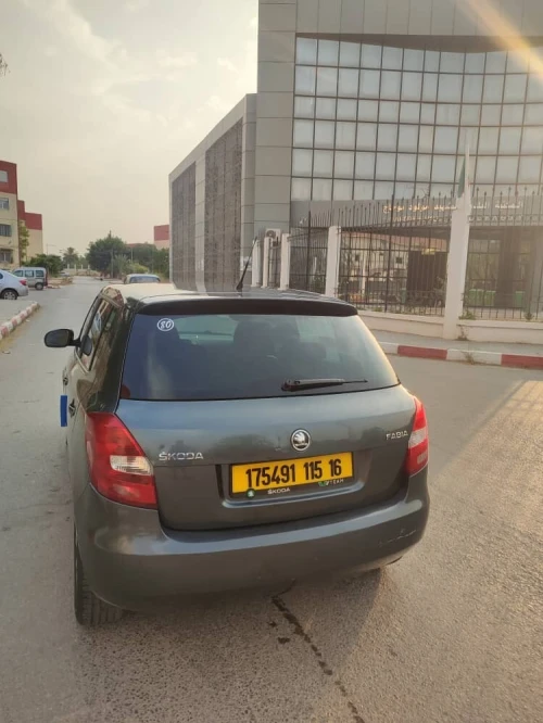 Skoda Fabia 2015 Fresh