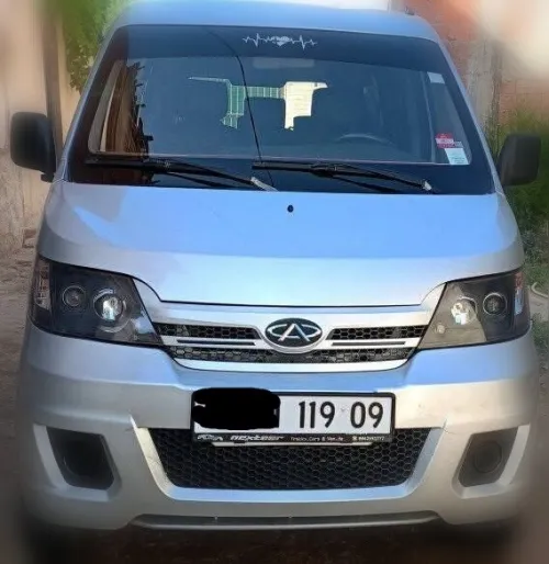 للكراءLocation mini bus chery yoki 7p