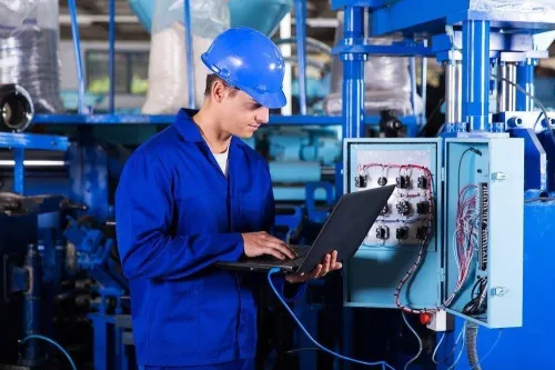 Technicien en maintenance spécialisé machine chinoise جميع أشغال كهرباء الألات الصناعية و 