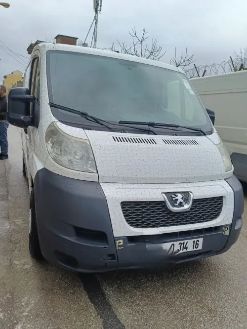 Peugeot Boxer 3 2014