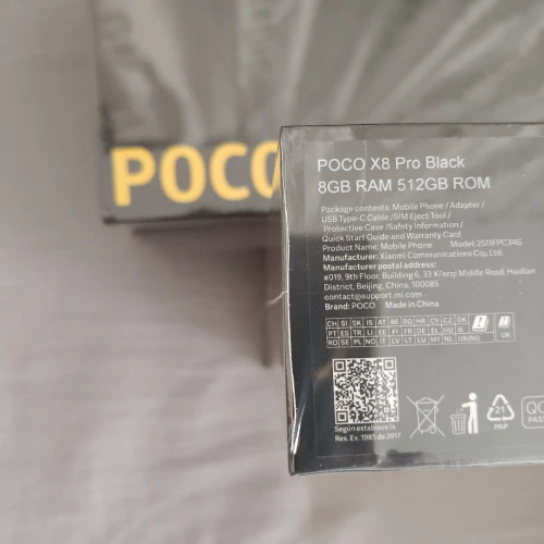 Poco X8 pro 8/512