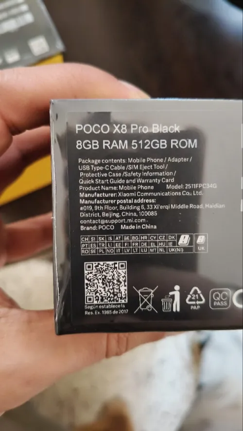Poco X8 pro