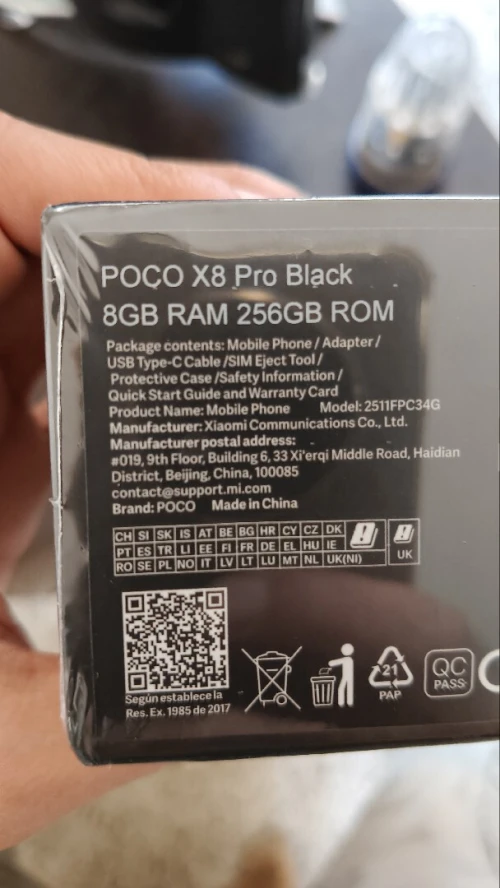 Poco X8 pro