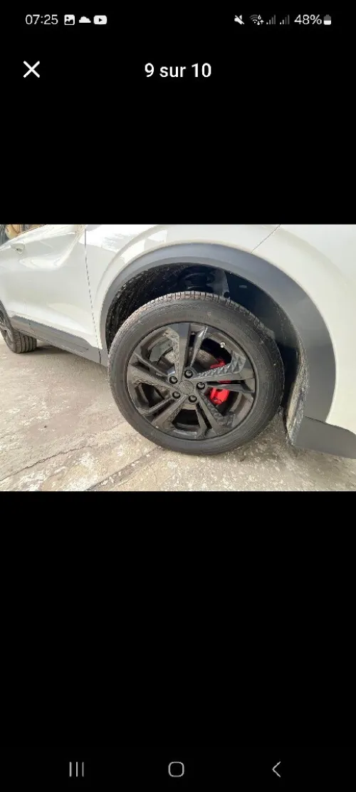 Geely Coolray 2026 Folle option