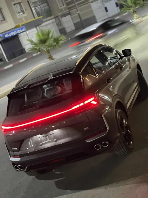 Geely Coolray 2025 Tout option