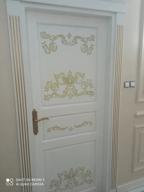Porte chambre
