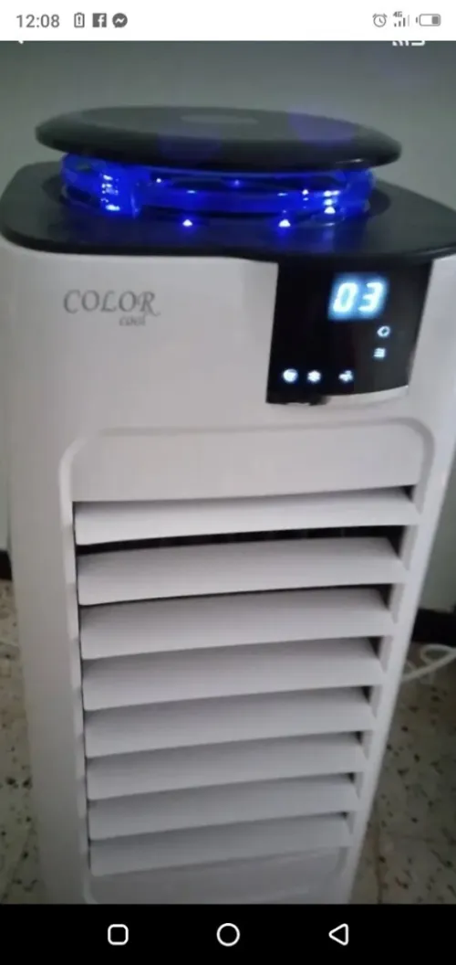 Ventilateur humidificateur anti moustique
