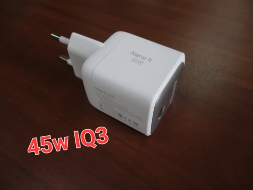 Anker 20w, 30w, 45w (Chargeurs et Cables)