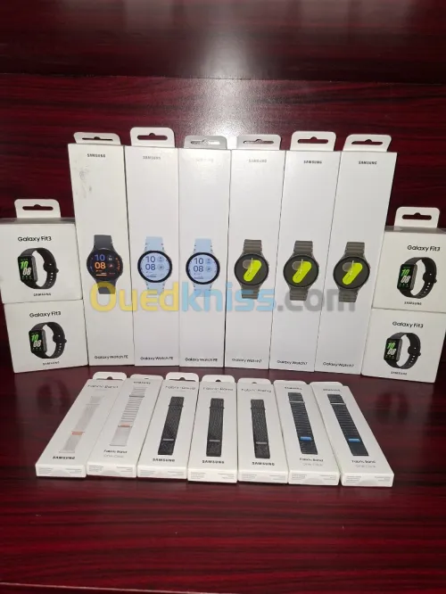 Samsung Galaxy Watch 7, FE, Fit 3