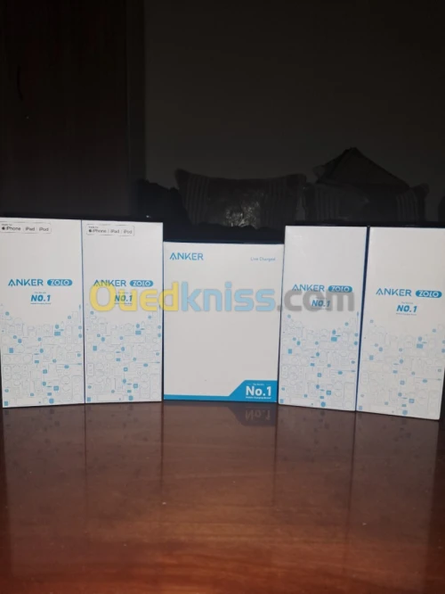Anker Power Bank 20,000 mAh (22,5w, 30w, 87w)
