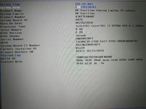 HP pavilion gaming 