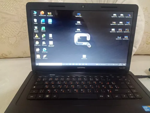 Pc Hp compac i3 4/320 