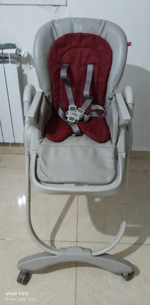 Chaise haute bébé Angelo