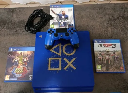 PS4 slim 500Go Edition Limitée "Days of Play" Version 12.00