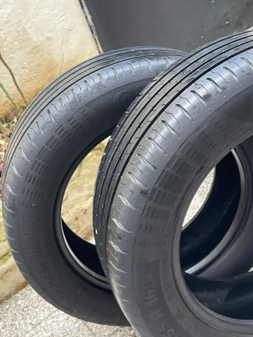 2x pneu 205/55/16 Continental Golf 7
