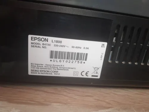 Epson A3-A4 couleur 