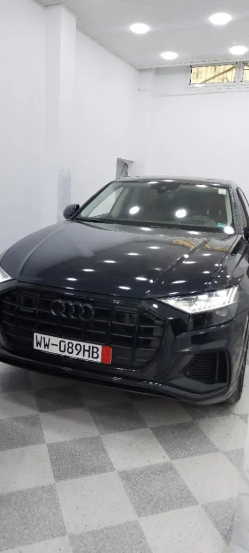 Audi Q8 2019 S line