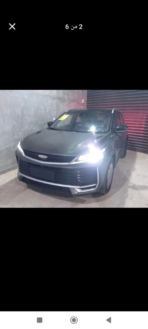 Geely Coolray 2025 Gf+
