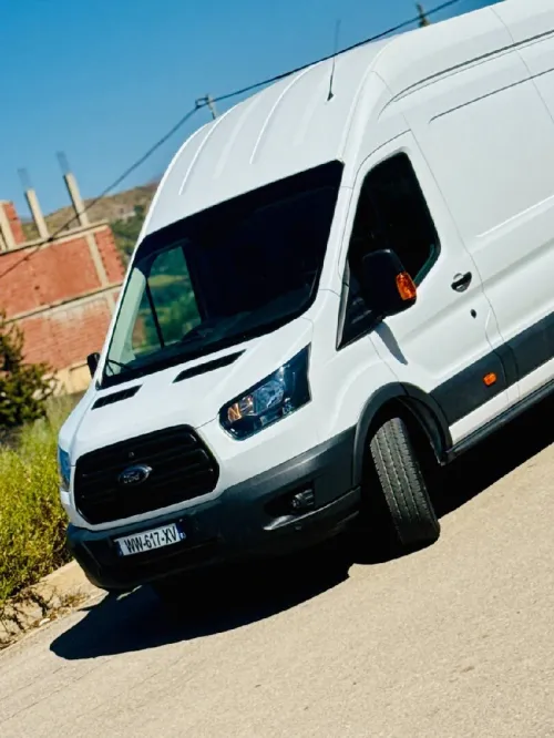 Ford Transit 3 panneaux 2018