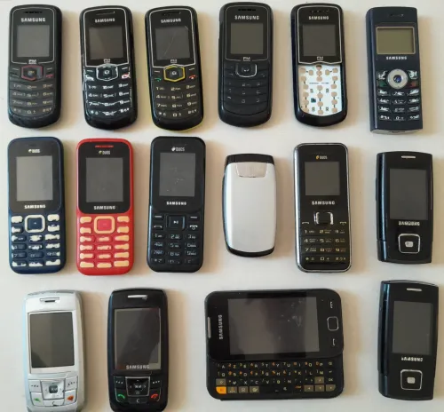 Samsung Nokia Alcatel Sony Ericsson 