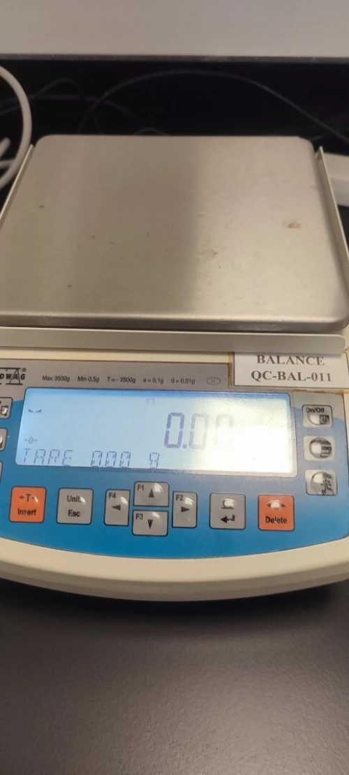 Maintenance Balance Ohaus kern precisa RADWAG