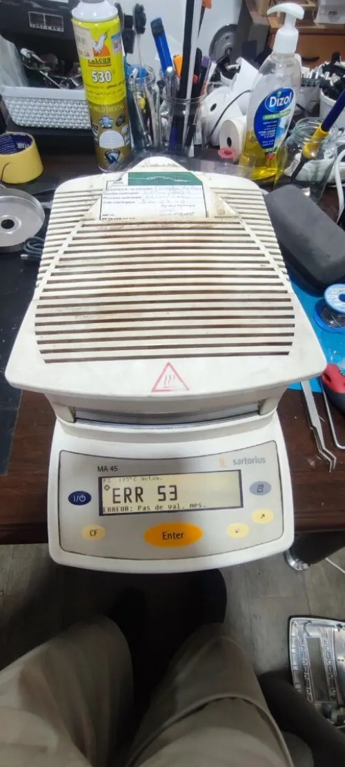 Réparation Analyseur d'Humidité (Dessiccateur) IMTEC Expert Laboratoire