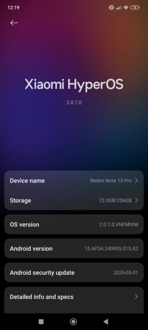 Redmi Redmi note 13 pro