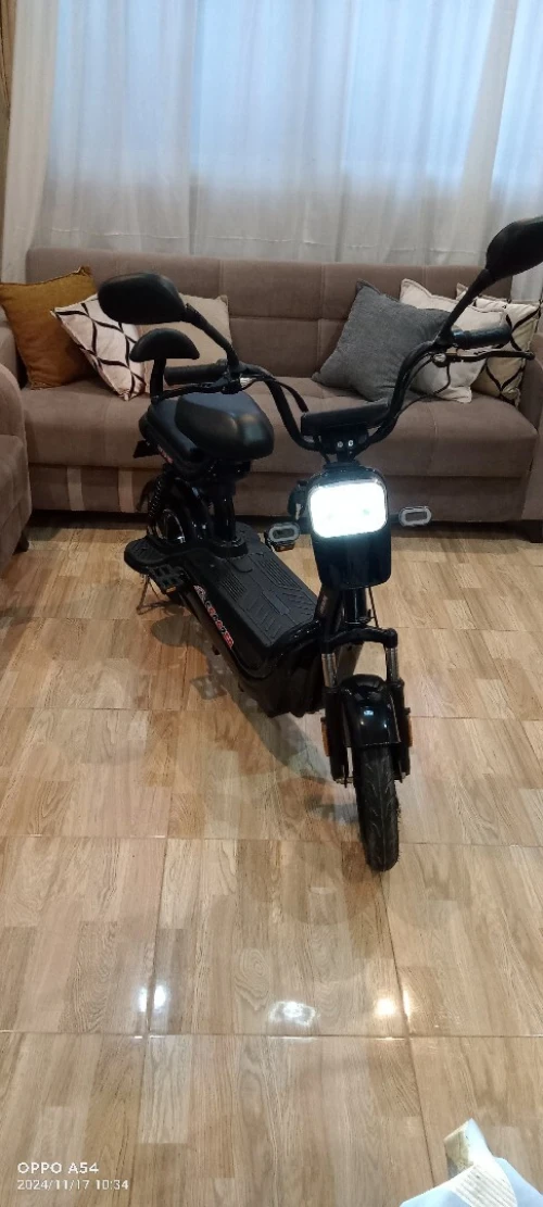Scooter électrique + trottinette électrique