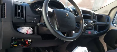Peugeot Boxer 3 panneaux 2025