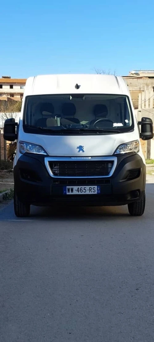 Peugeot Boxer 3 panneaux 2025
