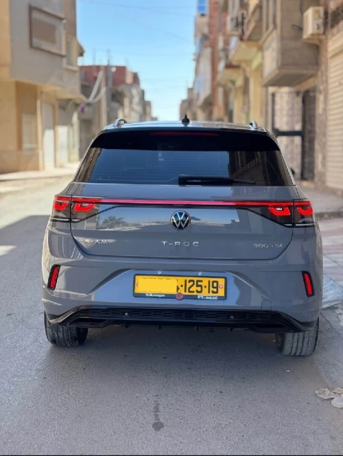 Volkswagen T-Roc 2025 R-Line 