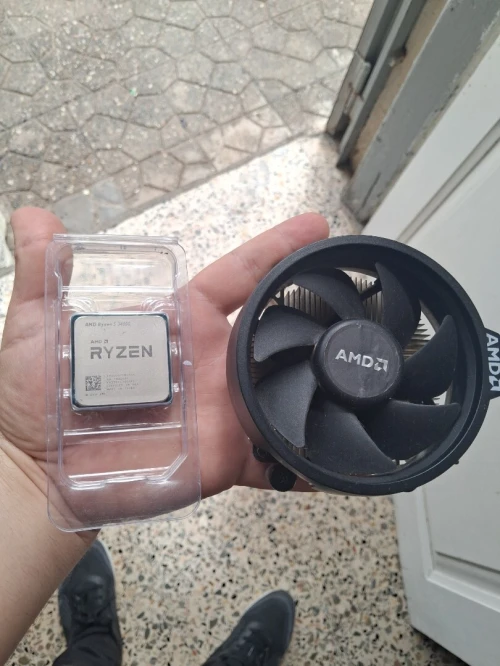 processeur amd ryzen 5 3400g vega11