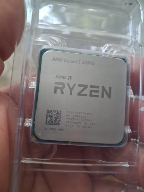 processeur amd ryzen 5 3400g