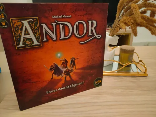 Location du jeux de société Andor