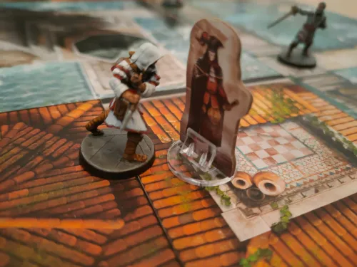 Location du jeu de société Assassins Creed 