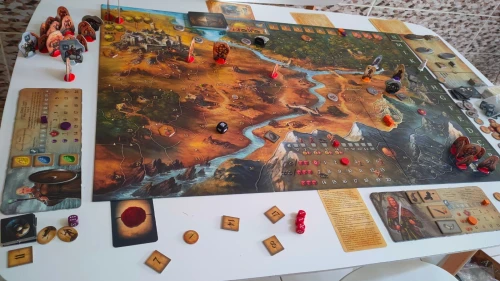 Location du jeux de société Andor