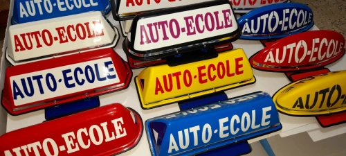 Panneaux de toit auto ecole