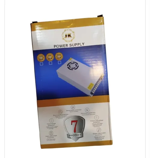 Alimentation 12V et 24V