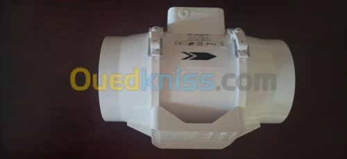 Extracteur d'air inline turbine 125