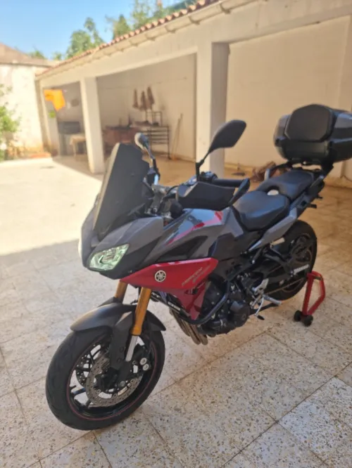 Yamaha Mt 09 tracer gt 