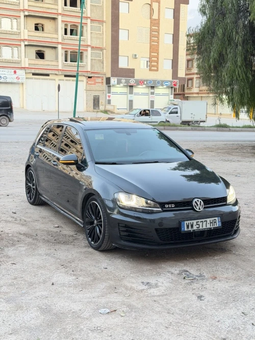 Volkswagen Golf 7 2017 GTD