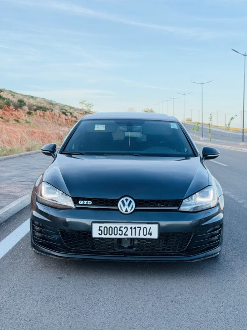 Volkswagen Golf 7 2017 GTD SPORT & SOUND