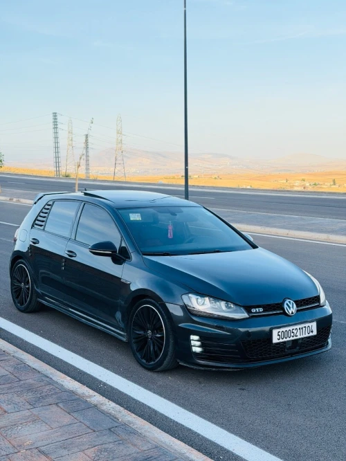 Volkswagen Golf 7 2017 GTD SPORT & SOUND