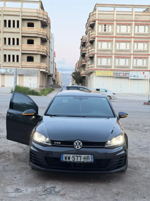 Volkswagen Golf 7 2017 GTD