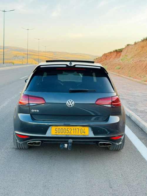 Volkswagen Golf 7 2017 GTD SPORT & SOUND